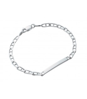 Bracelet Gourmette argent 925