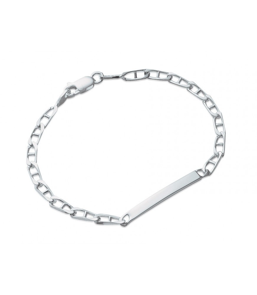 Bracelet Gourmette argent 925