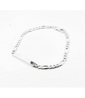 Bracelet Gourmette argent 925