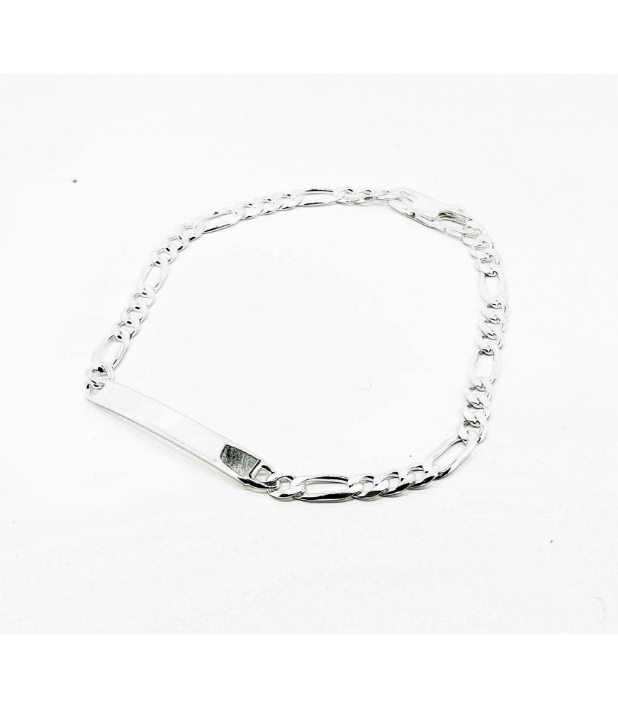 Bracelet Gourmette argent 925