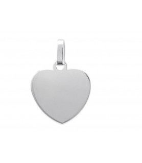 Pendentif   Cœur argent 925...