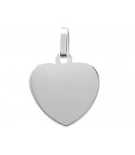 Pendentif Cœur argent