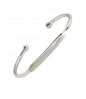 Bracelet plaqué argent