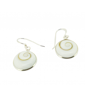 Boucles d'oreilles argent 925