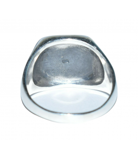 Bague chevalière homme argent 925