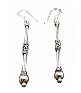 boucles d'oreilles argent 925