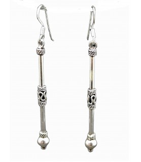 boucles d'oreilles argent 925