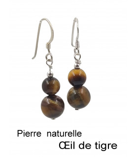 Boucles d'oreilles Œil de...