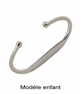 Bracelet Enfant Plaqué Argent