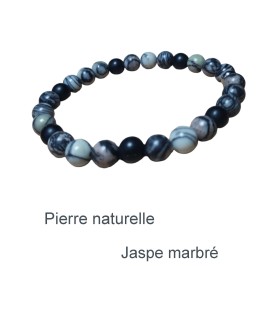 Bracelets en Jaspe Marbré