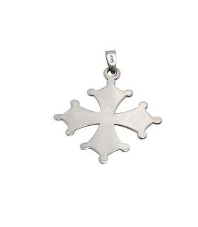croix occitane argent 925