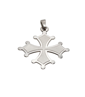 croix occitane argent 925