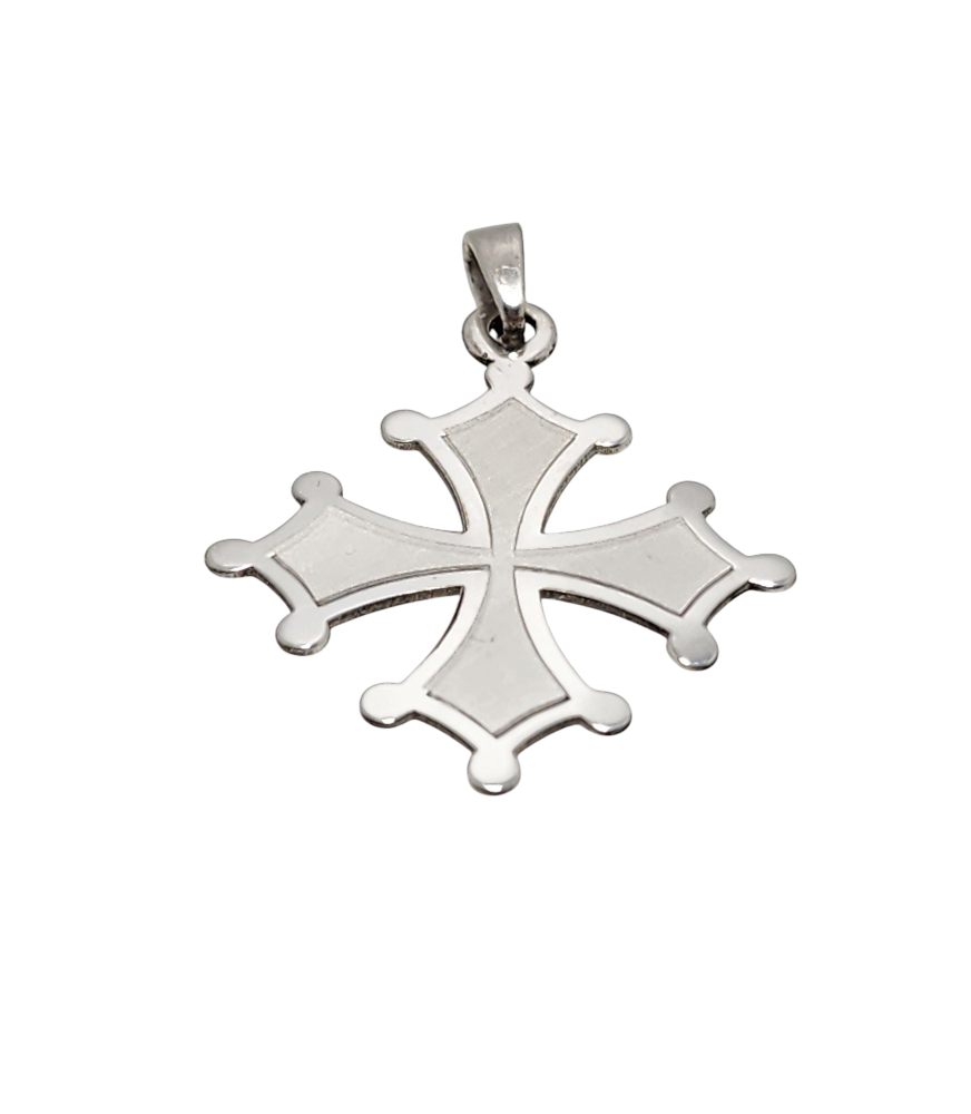 croix occitane argent 925