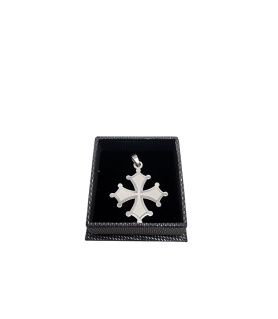 croix occitane argent 925