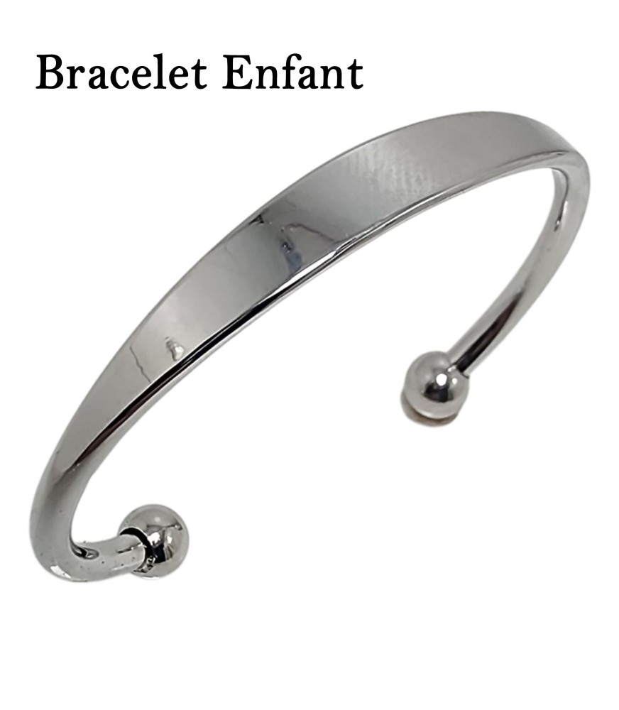 Bracelet acier Inoxydable enfant