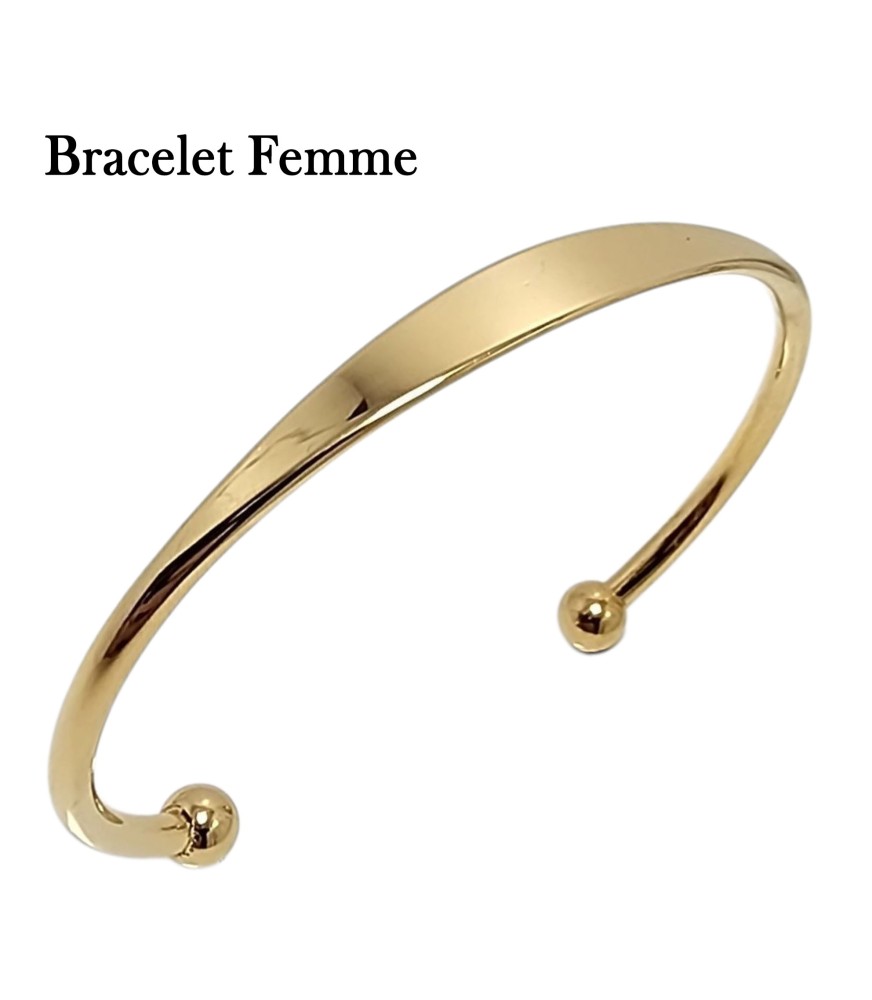 Bracelet en Acier Inoxydable pour femmes