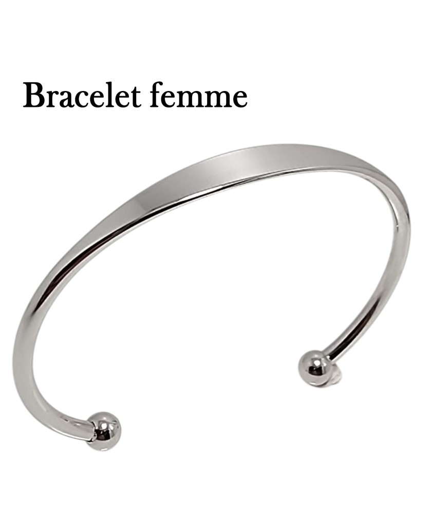 Bracelet en Acier Inoxydable pour femmes